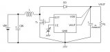 XC6367/XC6368系列使用4个外置元件 构建高效的升压DC/DC转换器