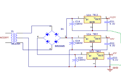 电容降压电路原理 电容降压电路原理图设计