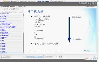 <b class='flag-5'>FPGA</b>視頻教程：<b class='flag-5'>Verilog</b><b class='flag-5'>語法</b>基礎(chǔ)