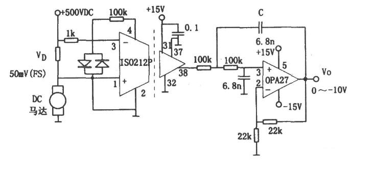 用于檢測高電壓隔離的實用電路圖