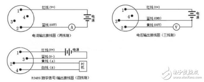 三根线压力开关接线图图片