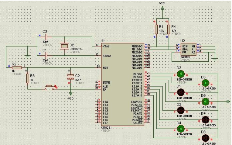 使用51單片機進行<b class='flag-5'>EEPROM</b>存儲器<b class='flag-5'>24C02</b>讀取存儲多<b class='flag-5'>字節(jié)</b>的程序免費下載