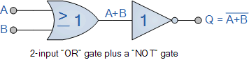 <b>逻辑</b><b>NOR</b><b>门</b>等效教程及使用