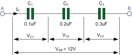 <b class='flag-5'>串联</b>连接中的<b class='flag-5'>电容器</b>