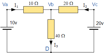 节点<b class='flag-5'>电压分</b>析电路