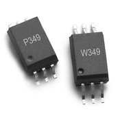 ACPL-P349-000E 2.5A输出电流SiC / GaN MOSFET和IGBT栅极驱动光电耦合器