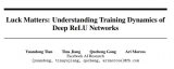 深度ReLU网络的训练动态过程及其对泛化能力的影响
