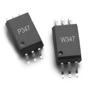 ACPL-P347-000E 1.0A输出电流SiC / GaN MOSFET和IGBT栅极驱动光电耦合器