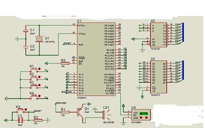 使用<b>51</b><b>单片机</b><b>C</b><b>语言</b>和汇编两种方式实现设计时钟的<b>程序</b><b>免费</b><b>下载</b>