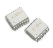 ACPL-330J-000E 具有有源米勒钳位，集成（VCE）去饱和检测，自动故障复位和故障状态反馈的1.5安培输出电流IGBT栅极驱动器光电耦合器