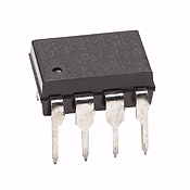6N138 低输入电流，高增益光电耦合器