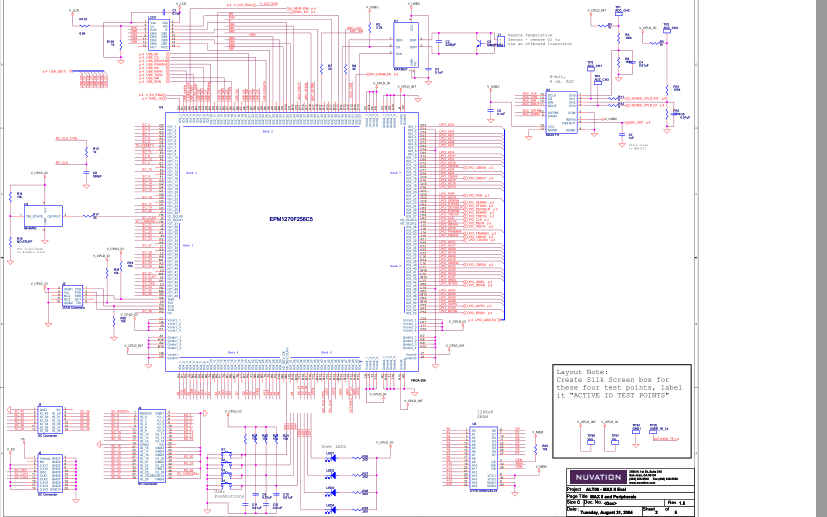 EPM<b class='flag-5'>1270</b> <b class='flag-5'>CPLD</b><b class='flag-5'>开发板</b>的电路原理图合集免费下载