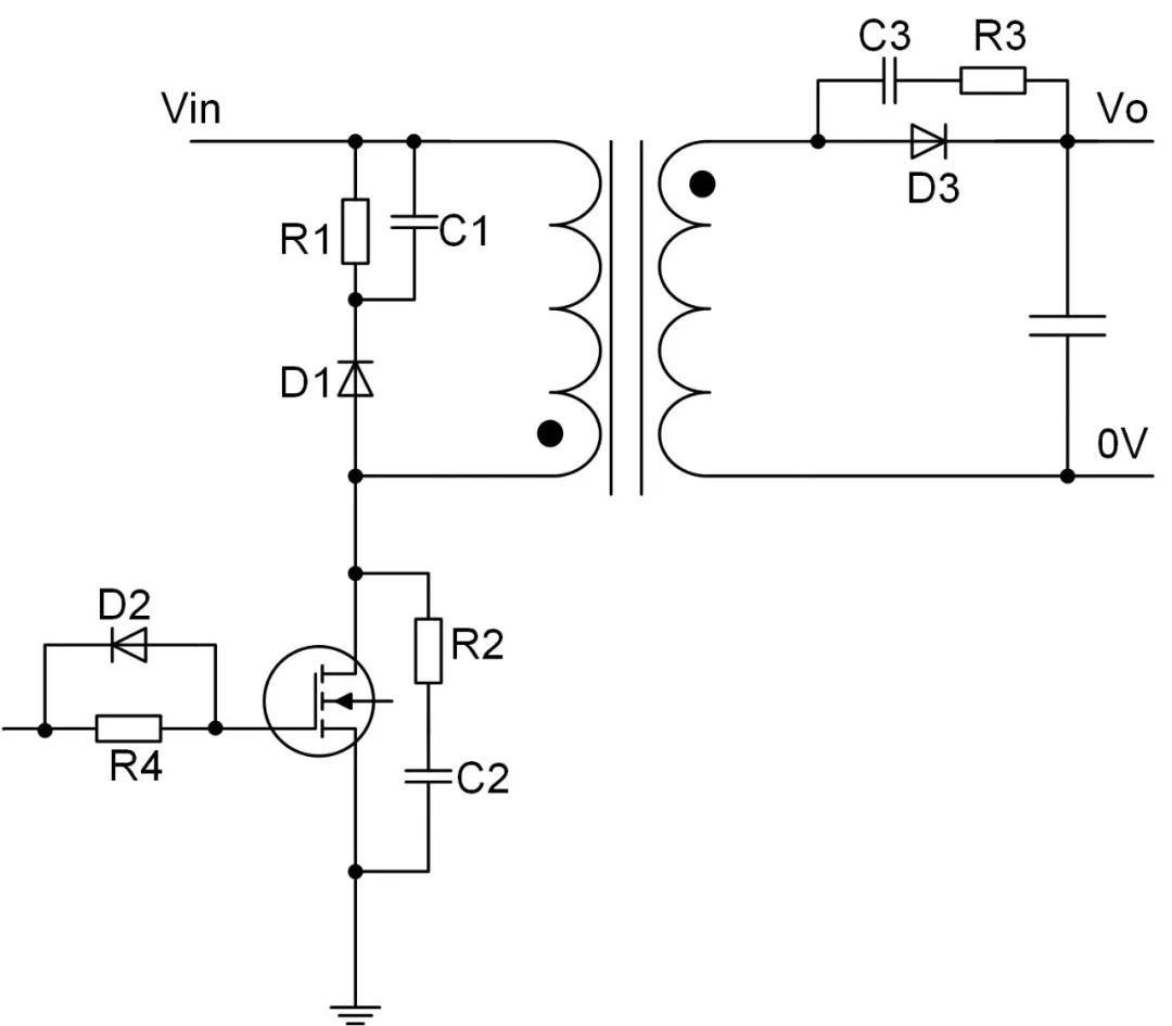 圖3可以在場效應管ds兩端並聯一個rc電路也可以有效的降低噪聲如圖3