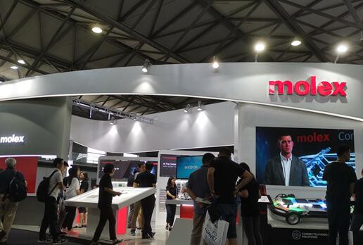 5G时代的到来将带来大量Molex全球业务的市场...