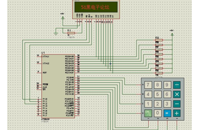 使用<b class='flag-5'>51</b><b class='flag-5'>單片機設</b>計液晶顯示屏LCD1602顯示的<b class='flag-5'>計算器</b>程序免費下載