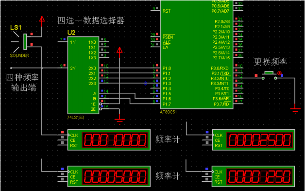 使用51<b class='flag-5'>單片機</b>做信號發(fā)生器輸出<b class='flag-5'>四種</b>頻率的方波的電路和程序免費下載