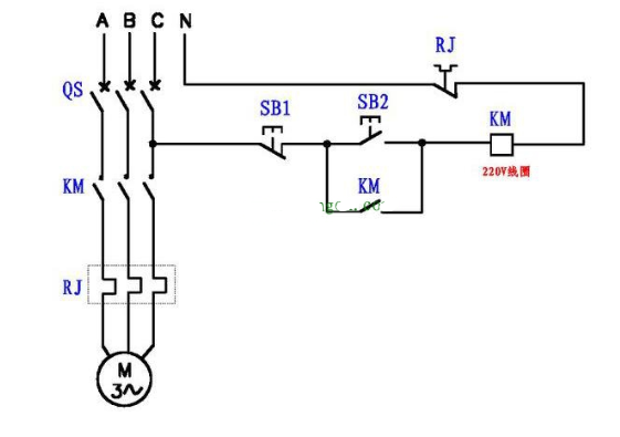 <b class='flag-5'>220V</b><b class='flag-5'>線(xiàn)圈</b>的<b class='flag-5'>接觸器</b>改成<b class='flag-5'>380V</b><b class='flag-5'>線(xiàn)圈</b>的<b class='flag-5'>接觸器</b>