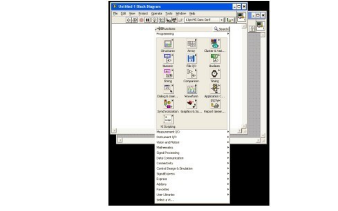 <b>labview</b>教程之调整<b>控件</b>和函数面板的首选项的详细资料说明