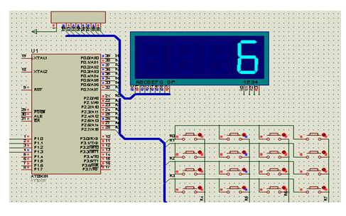 使用51單片機(jī)設(shè)計(jì)<b class='flag-5'>4X4</b><b class='flag-5'>矩陣</b><b class='flag-5'>鍵盤</b>的程序免費(fèi)下載