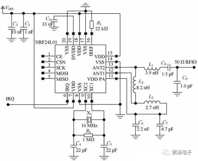 對于NFC的無線通信系統電路設計分析