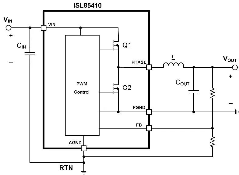 基于ISL85410<b class='flag-5'>降壓</b><b class='flag-5'>穩壓器</b>IC為例的應用設計