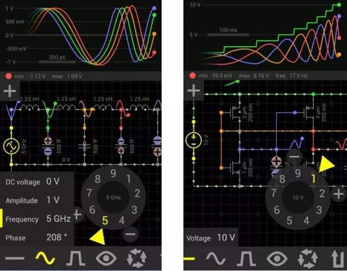  關于EveryCircuit這個應用程序的分析解讀