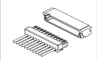 D0601系列<b class='flag-5'>0.6mm</b>間距精密線對(duì)板連接器的數(shù)據(jù)手冊(cè)免費(fèi)下載