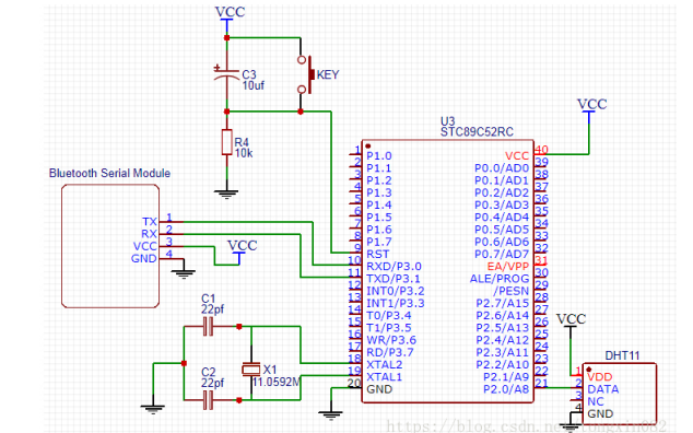 使用51<b class='flag-5'>单片机</b>进行DHT11<b class='flag-5'>温湿度</b><b class='flag-5'>检测</b>然后通过手机<b class='flag-5'>蓝牙</b><b class='flag-5'>APP</b>显示的资料说明