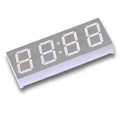 HDSP-B07G 18:88和88:88 0.56“四位數GaP <BR>綠色七段顯示
