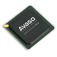PEX <b class='flag-5'>8604</b> 4通道，4端口PCI Express Gen 2（5.0 GT / s）开关，15 x 15mm PBGA