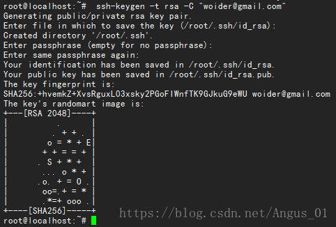 linux 下建立 git 与 github的连接并clone至本地