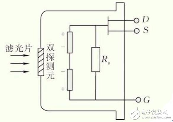 热释电红外传感器电路