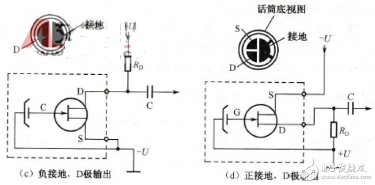 驻极体话筒怎么接线