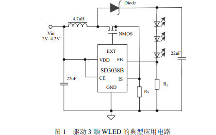 <b class='flag-5'>SD3038B</b>高效率恒流限流白光LED驱动的数据手册免费下载