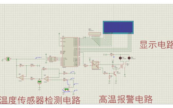 使用<b class='flag-5'>51</b><b class='flag-5'>單片機(jī)</b>進(jìn)行<b class='flag-5'>溫度</b><b class='flag-5'>檢測(cè)</b>的Proteus電路<b class='flag-5'>仿真</b>和程序免費(fèi)下載