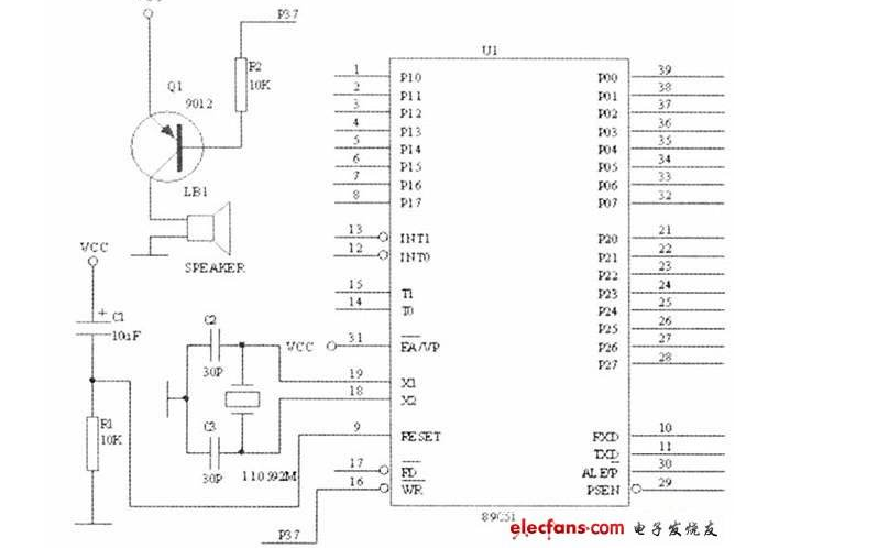 使用51<b class='flag-5'>單片機</b><b class='flag-5'>驅(qū)動</b><b class='flag-5'>蜂鳴器</b>的代碼免費下載