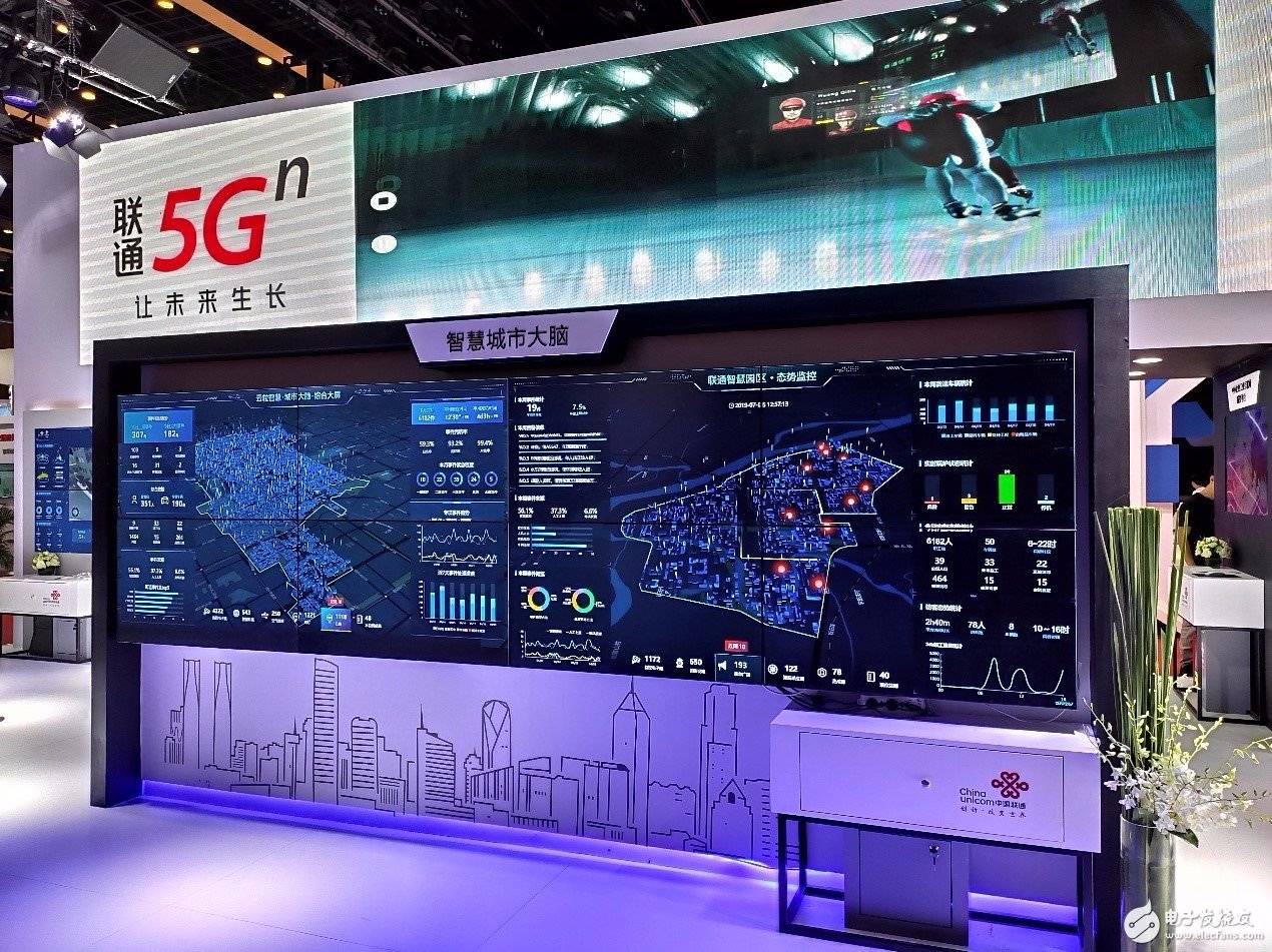 中國聯通5g 新型智慧城市生活全景亮相2019中國互聯網大會