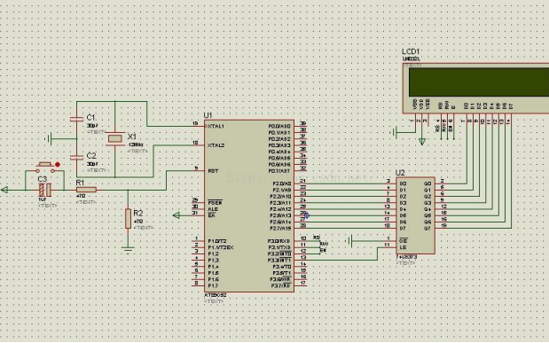 使用<b class='flag-5'>51</b><b class='flag-5'>单片机</b>驱动<b class='flag-5'>LCD1602</b><b class='flag-5'>液晶显示</b>的程序和电路图免费下载