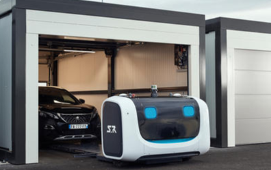 智能停车机器人即将入驻大兴国际机场