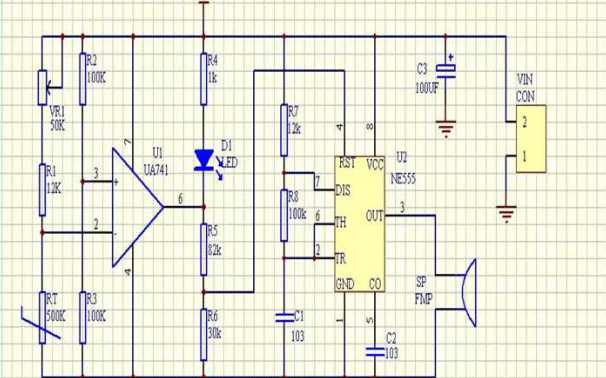 不用单片机的<b class='flag-5'>温度</b><b class='flag-5'>传感器</b><b class='flag-5'>电路</b><b class='flag-5'>原理图</b>免费下载