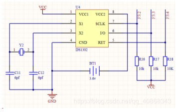 如何在51<b class='flag-5'>单片机</b>上使用<b class='flag-5'>DS1302</b>