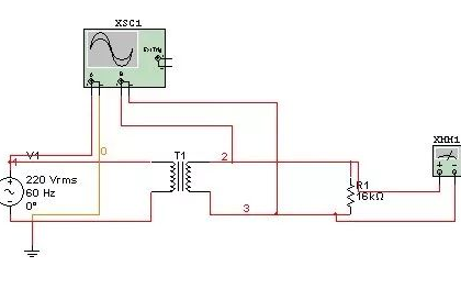 Multisim10中的變壓器應該如何設置參數(shù)