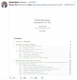 博士生David Abel详细整理了一份87页的ICML大会笔记