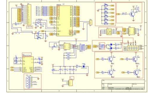 <b class='flag-5'>一塊</b>STM32<b class='flag-5'>單片機</b>的主控板原理圖和PCB圖免費下載