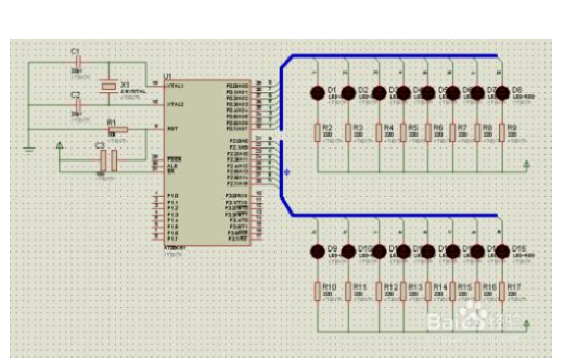 使用<b>51</b><b>单片机</b>实现流水灯<b>C</b>语言的<b>程序</b>实例<b>免费</b><b>下载</b>