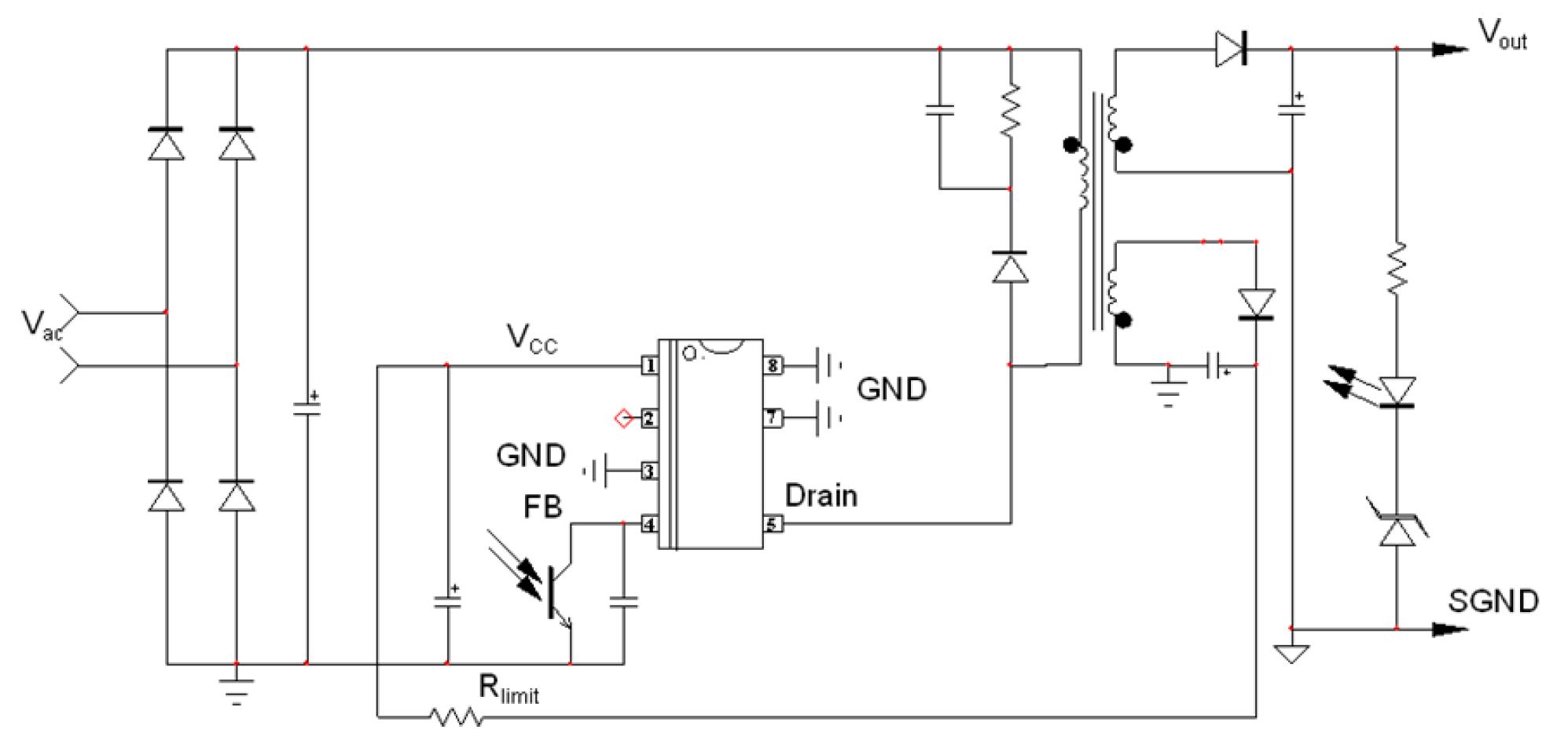 <b class='flag-5'>NCP1075</b> 用于离线SMPS的高压开关稳压器
