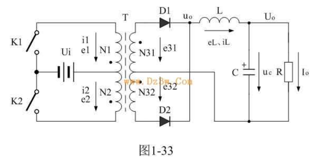 推挽式開關(guān)電源的優(yōu)缺點(diǎn)