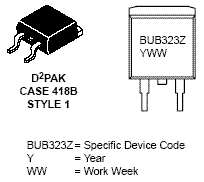 <b class='flag-5'>BUB323Z</b> NPN<b class='flag-5'>達林頓</b>雙極功率晶體<b class='flag-5'>管</b>