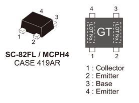 <b class='flag-5'>NSVF4020SG4</b> 用于<b class='flag-5'>低噪声放大器</b>的RF<b class='flag-5'>晶体管</b>
