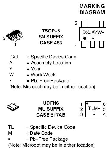 NCP1529 降壓轉換器 DC-DC 高效率 可調節輸出電壓 低紋波 1.7 MHz 1 A.